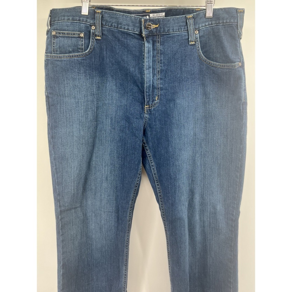 Carhartt Rugged Flex 5 Pocket Jeans Relaxed Fit Tagged 40/32 Actual 41/32 BD2804 - Picture 2 of 7